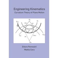 (英文圖書) Engineering Kinematics: Curvature Theory of Plane Motion 平裝版, Independently Published, 英文