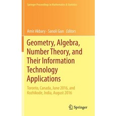 (英文圖書) Geometry Algebra Number Theory and Their Information Technology Applications: Toronto Can... 精裝版, Springer, 英文