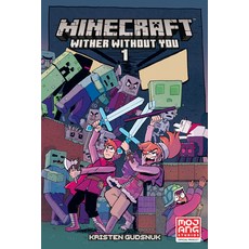 (英文圖書) Minecraft: Wither Without You (Graphic Novel) 平裝版, Dark Horse Books, 英文