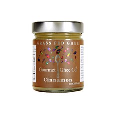 GOURMET GHEE CO. 草飼酥油, 桂皮香料, 1個, 266毫升