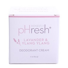 Honestly Phresh 除臭霜薰衣草依蘭依蘭, 1個, 64克