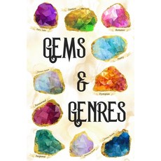 (英文圖書) Gems and Genres 平裝版, Painted Wings Publishing, 英文
