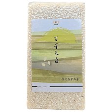 【廣生】臺灣米系列-在來米-在來白米(百年老店), 1kg, 3個, CNS二等