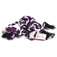 ZaNies 繩結寵物玩具, 1個, 紫色的