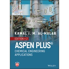 (英文圖書) Aspen Plus: Chemical Engineering Applications 精裝版, Wiley, 英文