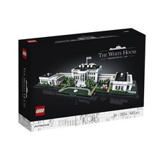 LEGO Architecture世界建築系列白宮 21054, 1個, 混色