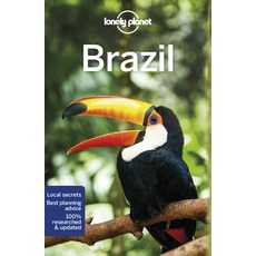 (英文圖書) Lonely Planet Brazil 12 平裝版, 英文