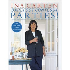 (英文圖書) Barefoot Contessa Parties!: Ideas and Recipes for Easy Parties That Are Really Fun 精裝版, Clarkson Potter Publishers, 英文