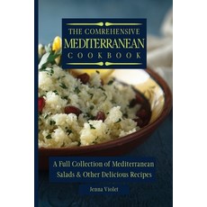 (英文圖書) The Comprehensive Mediterranean Cookbook: A Full Collection of Mediterranean Sa... 平裝版, Jenna Violet, 英文