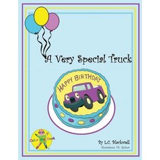 (英文圖書)A Very Special Truck 平裝版, Front Door Productions, LLC, 英文