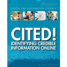 (英文圖書)Cited!: Identifying Credible Information Online Library Binding, Rosen Central, 英文, 圖書館裝訂