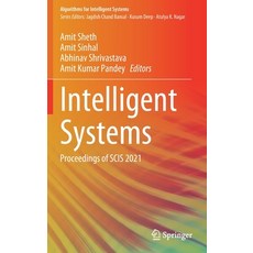 (英文圖書) Intelligent Systems: Proceedings of Scis 2021 精裝版, Springer, 英文