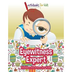 (英文圖書)Eyewitness Expert: Hidden Pictures for Kids 平裝版, Activibooks for Kids, 英文