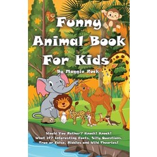 (英文圖書)Funny Animal Book for Kids 平裝版, Published by Ibii, 英文
