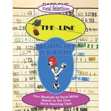 (英文圖書) The Line / Breaking Out in Harmony: Vocal Selections 平裝版, Independently Published, 英文