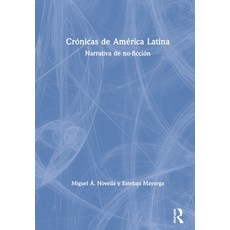 拉丁美洲紀事： 非虛構敘事 精裝版, 勞特利奇, 英語