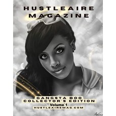(英文圖書) Hustleaire Magazine Gangsta Boo Collector's Edition Volume 1 平裝版, Independently Published, 英文