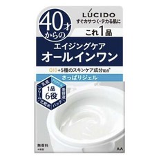 LUCIDO 倫士度 40歲開始的護理多合一凝膠, 1個, 90g