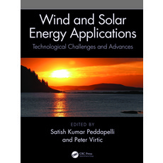 (英文圖書) Wind and Solar Energy Applications: Technological Challenges and Advances 平裝版, CRC Press, 英文