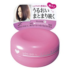 LUCIDO-L 樂絲朵 滋潤髮蠟, 1個, 60g