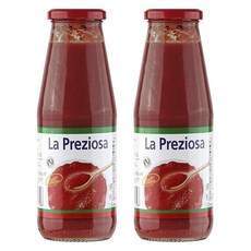 LaPreziosa 番茄醬, 2個, 680g