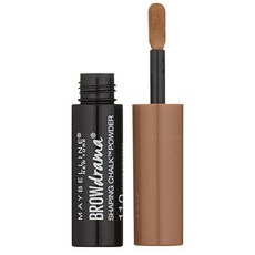 MAYBELLINE 媚比琳 眉毛戲劇塑造粉筆, 1個, 110軟棕