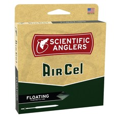 Scientific Anglers Air-Cel 浮水飛蠅釣線 WF-5-F, 黃色, 1個