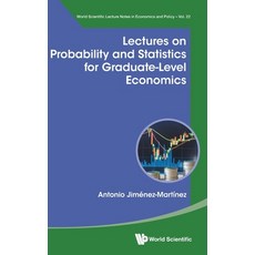 (英文圖書) Lectures Probability & Statistics Graduate-Level Economics 精裝版, World Scientific Publishing..., 英文