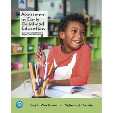 (英文圖書) Assessment in Early Childhood Education 平裝版, Pearson, 英文