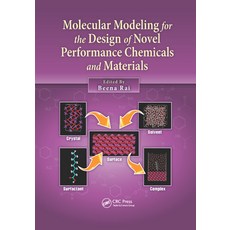 (英文圖書) Molecular Modeling for the Design of Novel Performance Chemicals and Materials 平裝版, CRC Press, 英文
