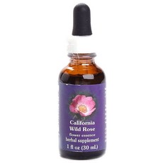 Flower Essence Services 加利福尼亞野玫瑰花精滴劑, 1個, 30毫升