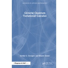 (英文圖書) General Quantum Variational Calculus 精裝版, CRC Press, 英文