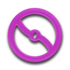 outward hound 寵物橡膠玩具, 1個, 紫色的