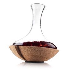 vacu vin 旋轉玻璃瓶酒瓶, 混色, 1個