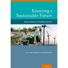(英文圖書) Ensuring a Sustainable Future: Making Progress on Environment and Equity 精裝版, OUP Us, 英文