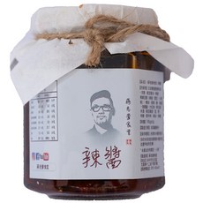 蔣老爹食堂 川味辣椒醬 手工製作 香辣夠味 拌飯拌麵炒菜皆宜 無添加防腐劑, 1個, 180ml