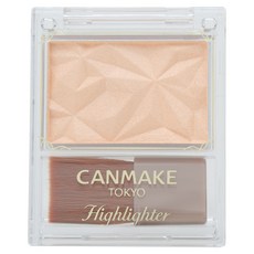 CANMAKE 輕紗亮澤修容餅, 4.5g, 1盒, L01 香檳金