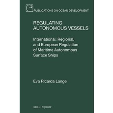 (英文圖書) Regulating Autonomous Vessels: International Regional and European Regulation... 精裝版, Brill Nijhoff, 英文