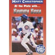 (英文圖書)At the Plate With...Sammy Sosa 平裝版, Little, Brown Books for You..., 英文