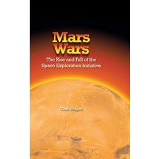 (英文圖書) Mars Wars: The Rise and Fall of the Space Exploration Initiative 精裝版, www.Militarybookshop.Co.UK, 英文