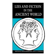 (英文圖書) Lies and Fiction in the Ancient World 精裝版, Liverpool University Press, 英文