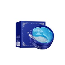 IMAGES 海洋燕窩眼膜 膠原蛋白補水保濕眼膜貼 眼部護理, 1個, 1個裝