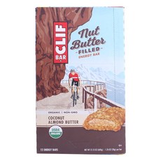 CLIF 椰子杏仁醬能量棒, 12入, 50g
