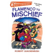 (英文圖書)Flamenco to Mischief: A Quix Book 精裝版, Aladdin Paperbacks, 英文