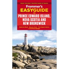 (英文圖書) Frommer's Prince Edward Island Nova Scotia and New Brunswick 平裝版, Frommermedia, 英文