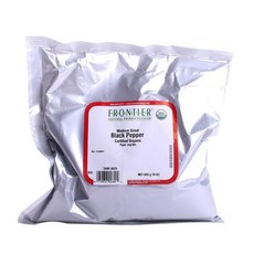 FRONTIER 研磨黑胡椒, 1個, 453克