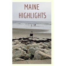 (英文圖書) Maine Highlights 平裝版, Blurb, 英文