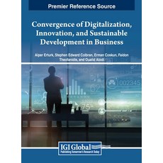 (英文圖書) Convergence of Digitalization Innovation and Sustainable Development in Business 精裝版, IGI Global, 英文