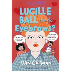 (英文圖書)Lucille Ball Had No Eyebrows? 精裝版, Norton Young Readers, 英文