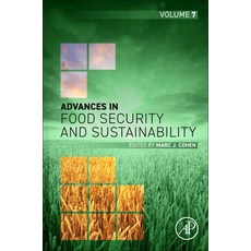 (英文圖書) Advances in Food Security and Sustainability 精裝版, Academic Press, 英文